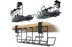 China Adjustable and Removable Desks Cable Management Tray for Office Desks supplier