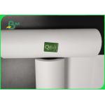 Good Stiffness 60'' 62'' Matte Inkjet Plotter Paper Roll For Shoe Industry