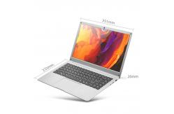 China Customized 14.1 Laptop Computer 8GB RAM 1920x1080 IPS For Student supplier