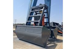 China 14 CBM Radio Remote Control Clamshell Bucket supplier