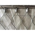 Classical Inox Balustrade Cable Mesh , X Tend Stainless Steel Rope Mesh Webnet for sale