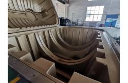 China Pe Rotational Moulded Polyethylene Water Tanks 500l Technology Development sheet metal mould supplier