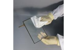 China 4*4 100pcs 110gPolyester Microfiber Cleanroom Cleaning Wipers For LCD Panel supplier