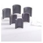 JC-Y4231 Arc Ferrite Magnet Tile Shape For Fuel Pumps Water Pumps for sale