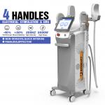 5000W 14 Tesla EMS Body Sculpting 40% Fat Reduction with Air Cooling 4 Handles Work Together for sale
