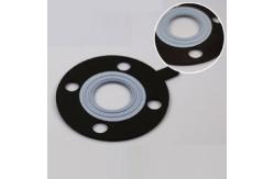 China Molded / Custom EPDM Gaskets Resistance to Water Steam Alkalis Acids and Oxidants supplier