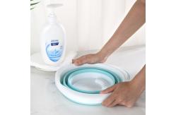 China Portable Foldable Plastic Bucket Lightweight Design Easy To Store supplier