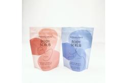 China Custom Printed Bath Salts Body Scrub Stand Up Pouch Aluminium Foil bags supplier