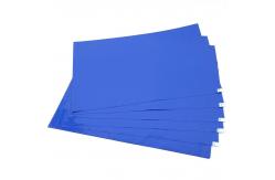 China Disposable Blue Cleanroom Sticky Mat Floor For Hospital Cleanroom Use supplier