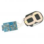 10W PCBA 2Coils Qi Wireless Charging Coil Charging Receiver Module for sale