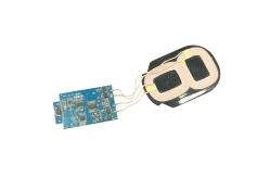 China 10W PCBA 2Coils Qi Wireless Charging Coil Charging Receiver Module supplier
