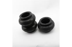 China Piston AIRSUSTECH Rubber Air Spring 160mm Rubber Bellow With Flange supplier