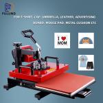 2022 Patent Design 15 IN 1 Sublimation Combo Transfer Printing Heat Press Machine