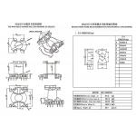 BPQ3507 PQ3535 Power Distribution Transformer 3 Phase for sale