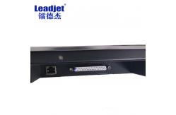China Multilingual CO2 Laser Marking Machine / Date Coding Printer On PET Bottles supplier