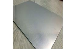 China Aisi Inox 304 316l 430 2b Finish Ss Sheet 20mm Width supplier
