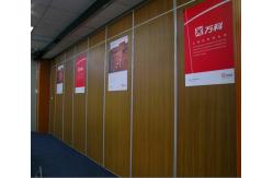 China Hanging System Sliding Partition Walls For Classroom Panel Thickness 65 mm supplier