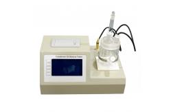China ASTM D1533 ASTM D6304 Automatic Oil Moisture Analyzer Coulometric Karl Fischer Titrator supplier