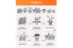China 16 Lane Full Automatic Pills Capsule Tablet Counting Machine Production Line supplier
