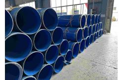 China 3 Layer Polypropylene Coated Steel Pipe 3LPP Coated Line Pipe DIN30678 Standard supplier