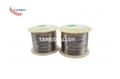 China 0Cr23Al5 Alloy 815 Wire For Heating 0.5-8.0mm Diameter supplier