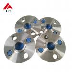 Grade 5 Grade 7 Weld Neck Flange WNRF Raised Face Weld Neck ASME B16.5 Class 150 for Pipelines for sale