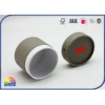 Custom Print Paper Packaging Tube With 157gsm Kraft Cardboard Paper Core C2S Liner Paper for sale