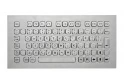 China Rugged Industrial Panel Mounted Keyboard With Individual Fn Keys supplier