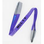 1000KG 8:1 50mm Eye And Eye Flat Web Lifting Slings for sale