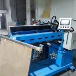 High Efficiency Large PLC Stainless Steel Metal Straight Seam Welding Machine for sale