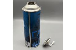 China Empty Butane Gas Catridge Valve For Portable Stoves supplier