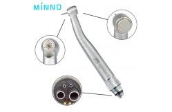 China Quick Coupling Fiber Optic Handpiece 4 Air LED High Speed Handpiece supplier