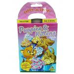 Puppies / Kitten Coloring Book Printing Carry And Color Activity Pad Varnishing Finish for sale