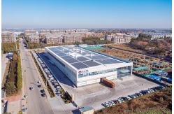 China Welded H Section Steel Structure Warehouse Industrial Design Style supplier