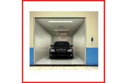 China Car Residential Home Elevators Speed 0.25m / S Simple Operation And Infraredprotection supplier