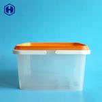 Printing Label IML Tubs  Biscuit Plastic Packaging Inside Wide 19.5CM for sale