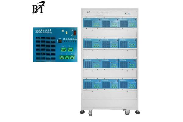 18650 26650 32650 Battery Charge And Discharge Tester 70V5A 10A 4 Wire Connect