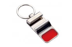 China Practical Polishing Shinny Nickel Bottle Opener Keychain For Everyday Carry supplier