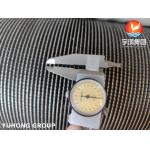 ASTM A312 TP347 HFW Serrated Fin Tube For Heat Exchanger And Boiler