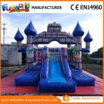 Large Inflatable Bouncer Slide , water-proof Inflatable sport games for sale