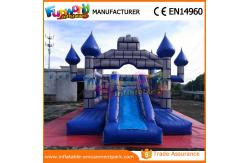 China Large Inflatable Bouncer Slide , water-proof Inflatable sport games supplier