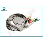 China Nihon Kohden BJ-961D ECG Patient Cable IEC Color Code 3.0DIN 10 Leads TPU Cable 3.6m for sale