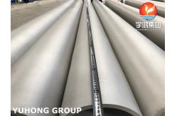 China JIS G3459 SUS304 Stainless Steel Pipe Annealing and Pickled Surface supplier