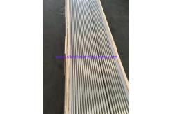China High Strength Titanium Alloy Tubes ASME SB338 For Condenser supplier