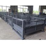 Move Structure Wire Mesh Pallet Cage With Customization Option for sale