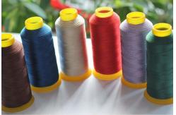 China 100 Polyester Rayon Embroidery Thread 150D/2 AAA Grade 8 color supplier