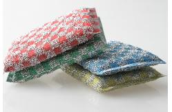 China Wear Resistant Non Scratch Scouring Pad ISO9001 Removal Of Stubborn Stains supplier