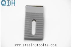 China 304 316 Stainless Steel Solar Serrated Clamp With DIN6923 Flange hanger Bolt supplier