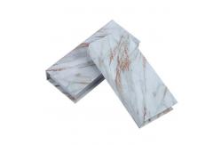 China Custom Eyelash Box Tray False Square Cases Empty supplier
