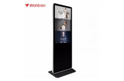 China HD Touch Screen Whiteboard LED Digital Signage Display 1920*1080 supplier